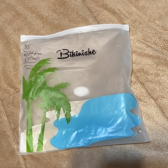 Bikinishe one Piece black bikini style Swim Suit - Picture 10 of 11